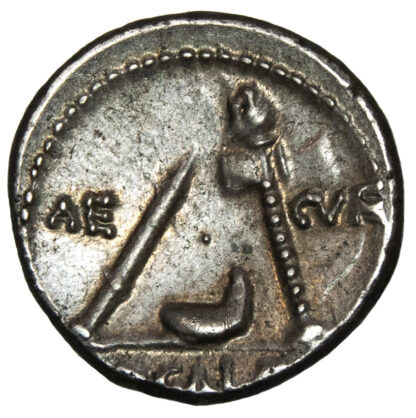 P. Sulpicius Galba, Silver Denarius