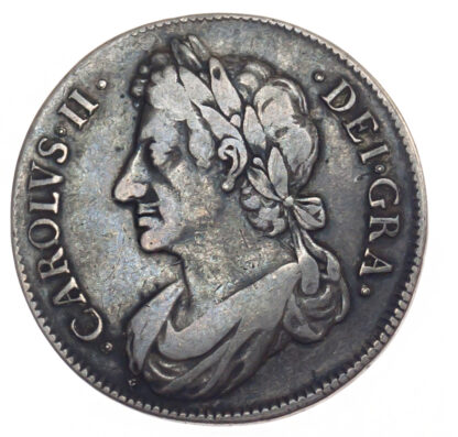 Scotland (1649-85), Charles II, Half Dollar, 1676