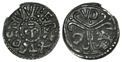 Coenwulf, King Of Mercia, Penny, Canterbury