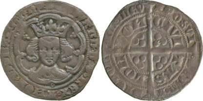 Edward III, Groat, London