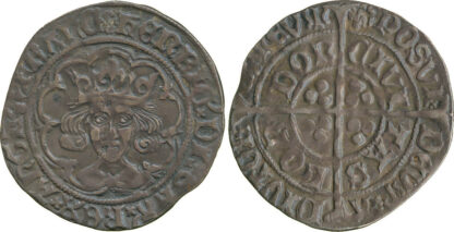 Henry VII, Groat, London