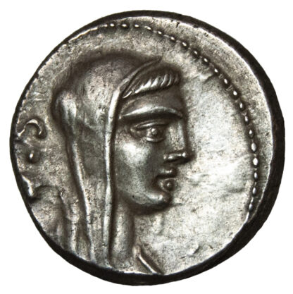 P. Sulpicius Galba, Silver Denarius