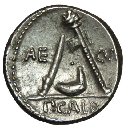 P. Sulpicius Galba, Silver Denarius