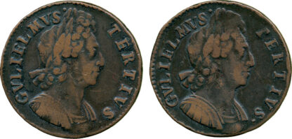 William III, Pattern Halfpenny