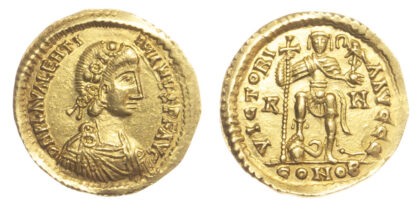 Valentinian III Solidus