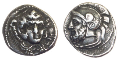 Tarsos, Pharnazabos, Silver Stater