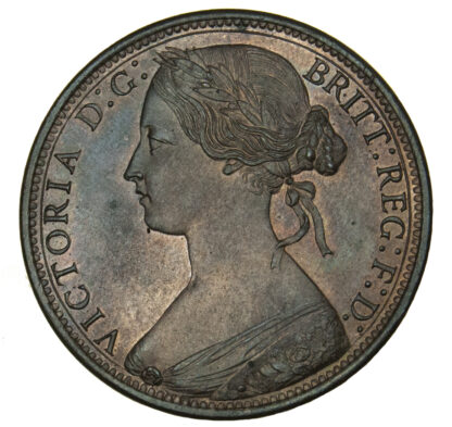 Victoria, Proof Penny, 1868