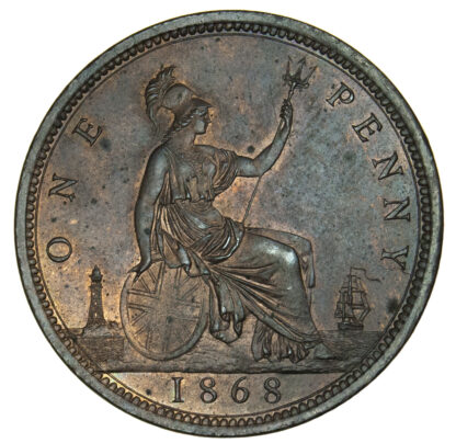 Victoria, Proof Penny, 1868