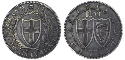 1651 Blondeau Halfcrown