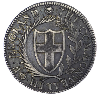 1651 Blondeau Halfcrown