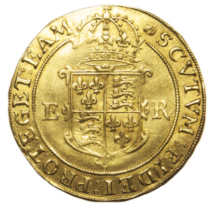 Elizabeth I, Pound