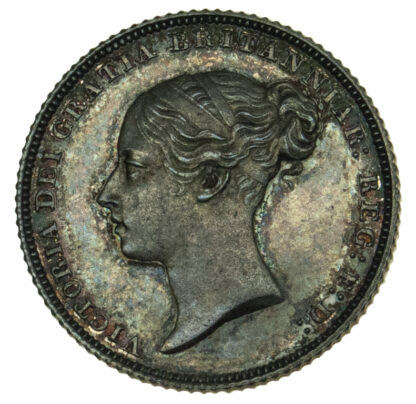 Victoria, Proof Sixpence, 1853