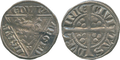 Ireland, Edward I, Penny, Dublin