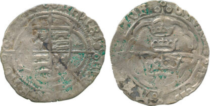 Ireland, Henry VII, Groat, Waterford