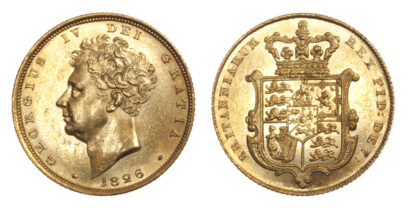 George IV, Sovereign, 1826