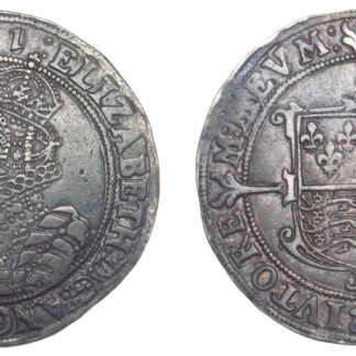 1601 Elizabeth I Halfcrown