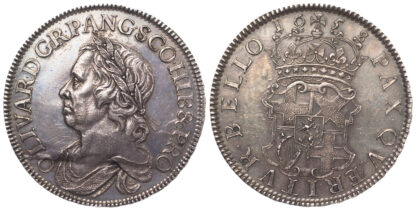 Cromwell, Crown, 1658/7