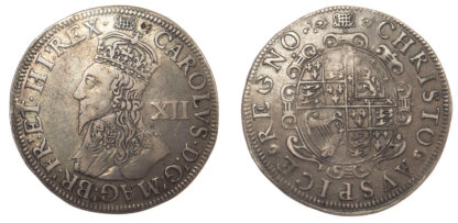 Charles I, Pattern Shilling