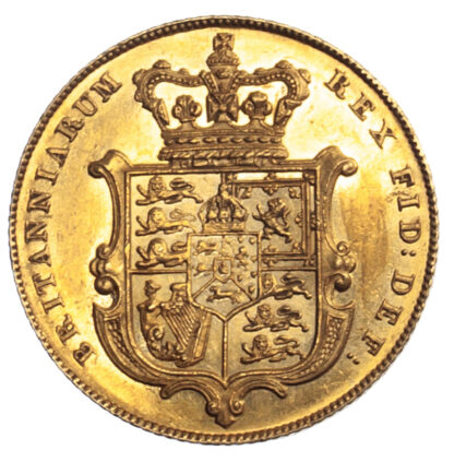 George IV, Sovereign, 1829