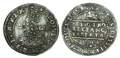 Charles I, Groat, 1644