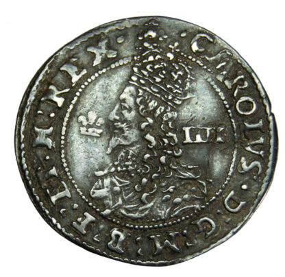 Charles I, Groat, 1644