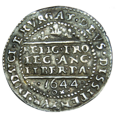 Charles I, Groat, 1644