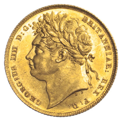 George IV, Sovereign, 1824