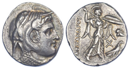 Egypt, Ptolemy I Soter, Silver Tetradrachm