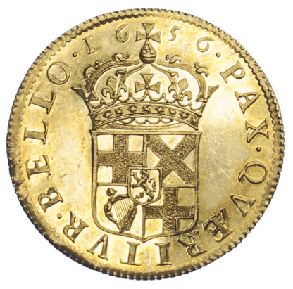 1656 Oliver Cromwell Gold Broad