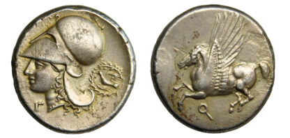 Corinthia, Corinth AR Stater