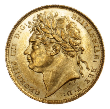 George IV, Sovereign, 1824