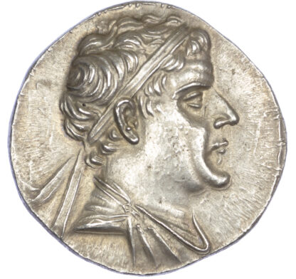 Kingdom of Baktria, Eukratides I, Silver Tetradrachm