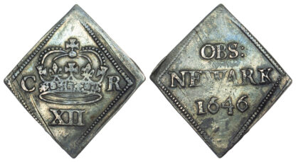 Charles I, Newark, Shilling, 1646