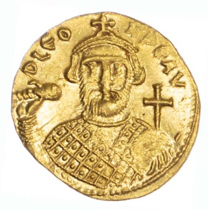 Leontius, Gold Solidus