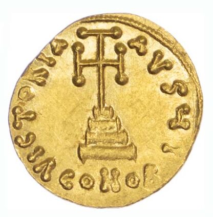 Leontius, Gold Solidus