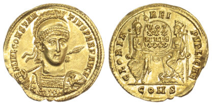 Constantius II, Gold Solidus