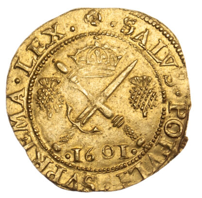 Scotland, James VI, Sword and Sceptre, 1601