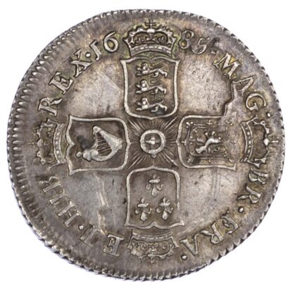 James II, Shilling, 1685