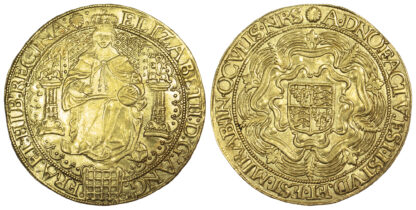 Elizabeth I, Sovereign