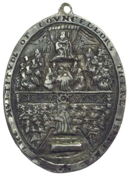 Charles I, Robert Devereux, Silver Medal, 1642