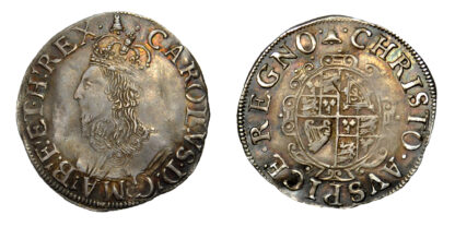 Charles I, Pattern groat