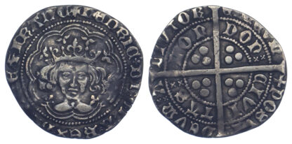 Henry V Groat Emaciated Bust S1759