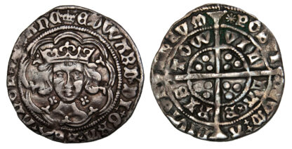 Edward IV, Groat, London