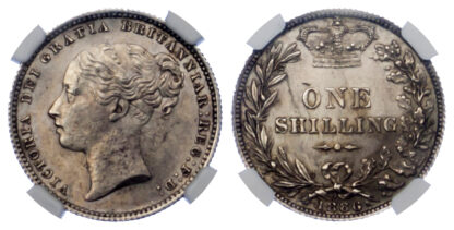 1886 Victoria Shilling