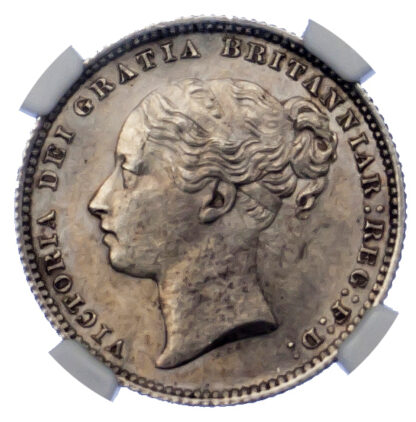 1886 Victoria Shilling