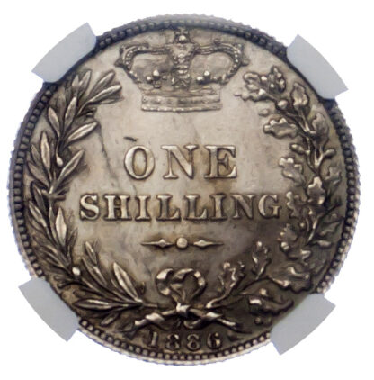 1886 Victoria Shilling