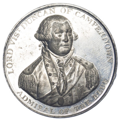 George III, Lord Viscount Duncan, Medal, 1797