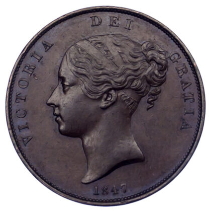 Victoria, ‘Medusa type’ Penny, 1847 | Baldwin's