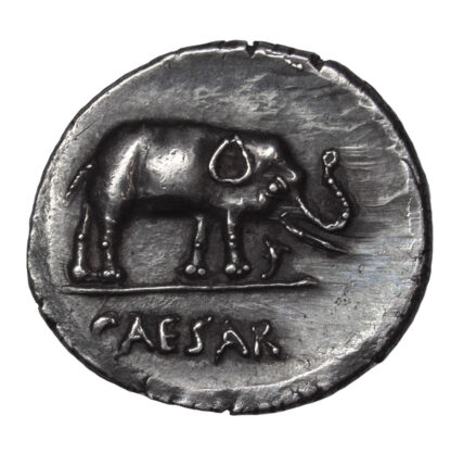 Julius Caesar, Silver Denarius