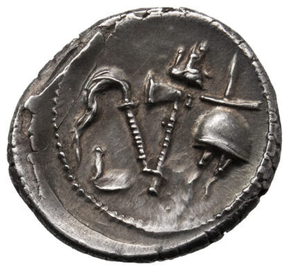 Julius Caesar, Silver Denarius